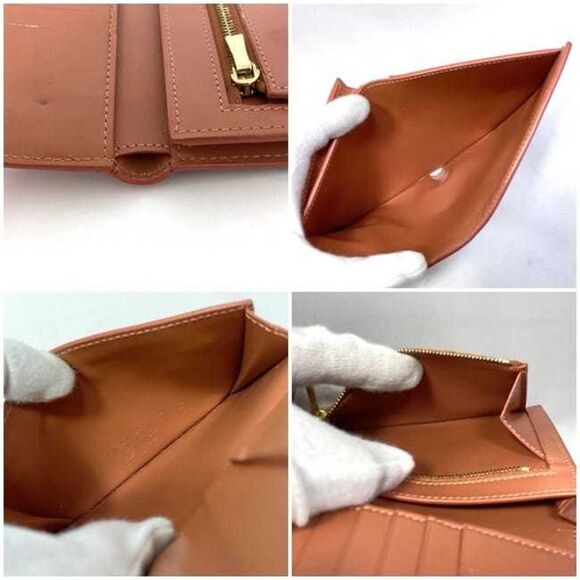 Céline Red Leather Wallet  (Pre-Owned) - Picture 5 of 10